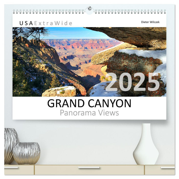 GRAND CANYON - Panorama Views (CALVENDO Premium-Calendar 2025)