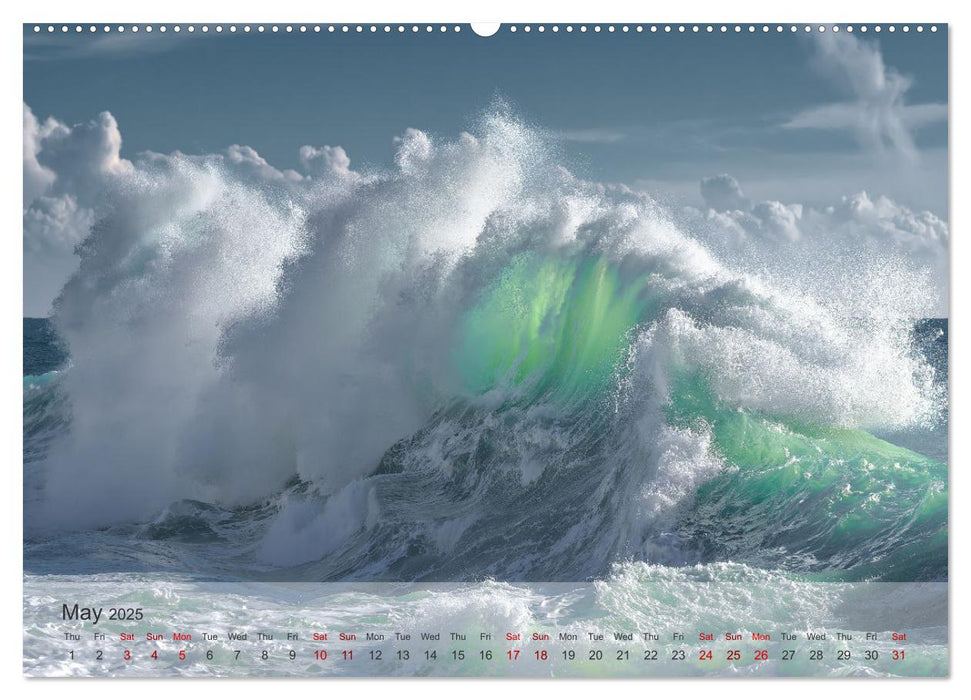 Blue Rhapsody (CALVENDO Premium-Calendar 2025)