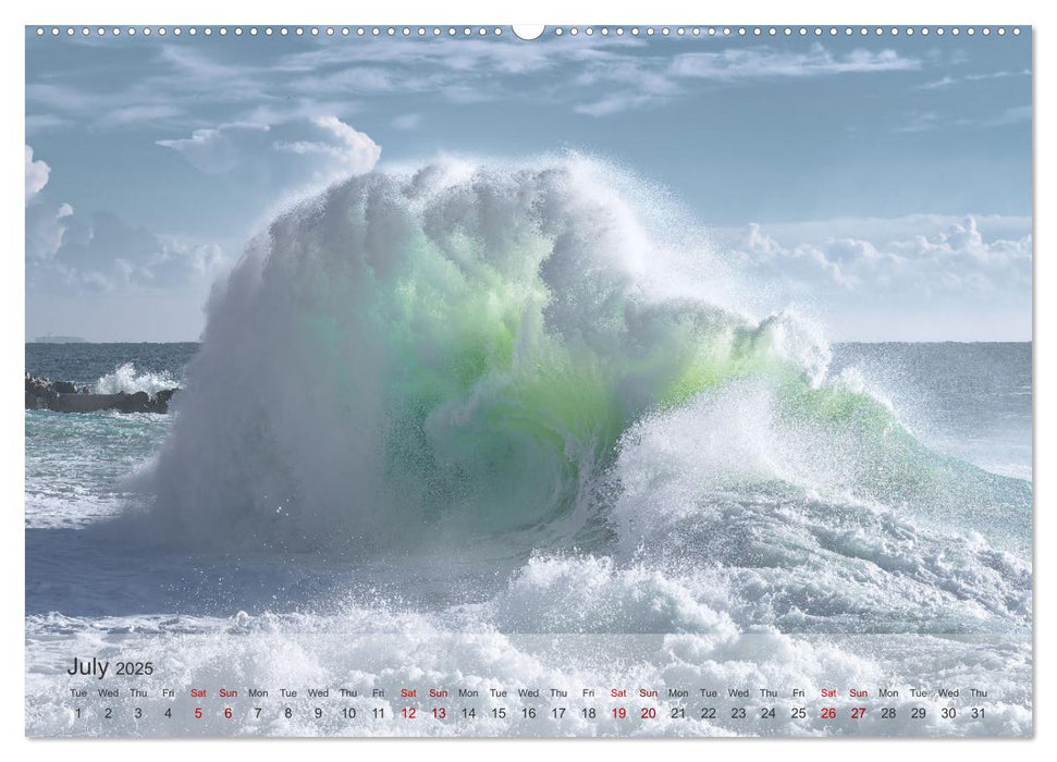 Blue Rhapsody (CALVENDO Premium-Calendar 2025)