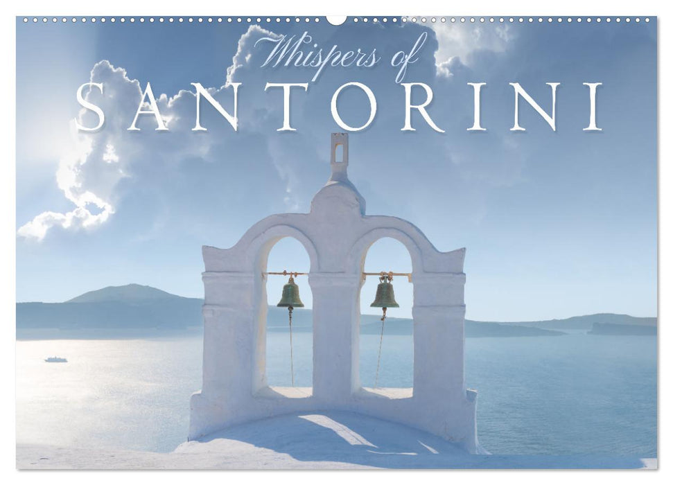 Whispers of Santorini (CALVENDO Monthly Calendar 2025)