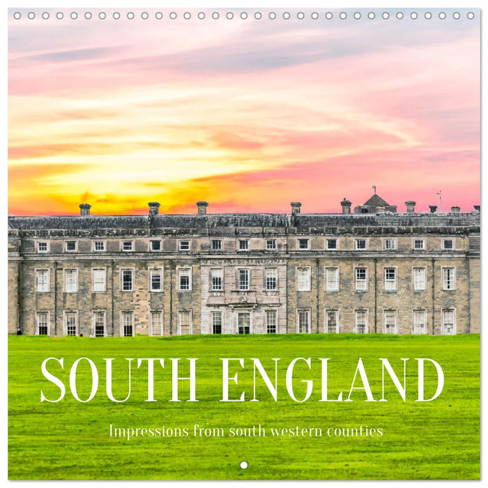 South England - Impressions from south western counties (CALVENDO Monthly Calendar 2025)