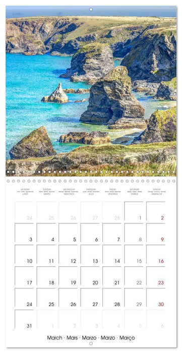 South England - Impressions from south western counties (CALVENDO Monthly Calendar 2025)