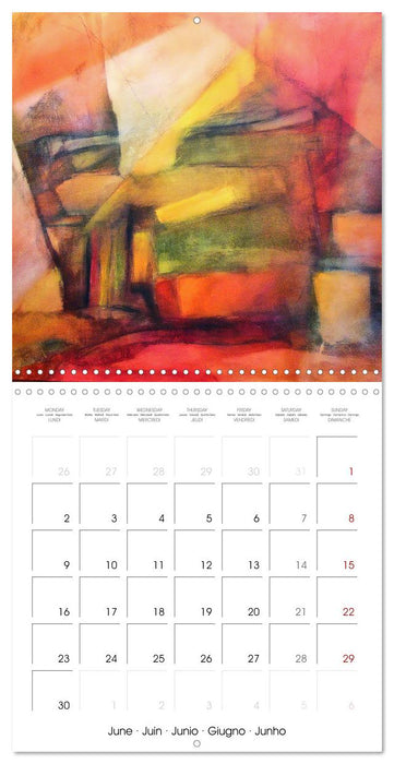 Bright colours for you (CALVENDO Monthly Calendar 2025)