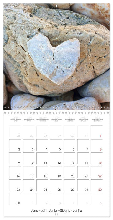 A year full of love for you (CALVENDO Monthly Calendar 2025)