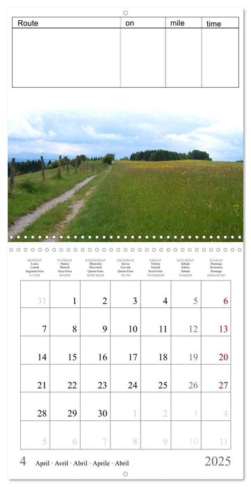 Just go for a run - your personal jogging successes (CALVENDO Monthly Calendar 2025)