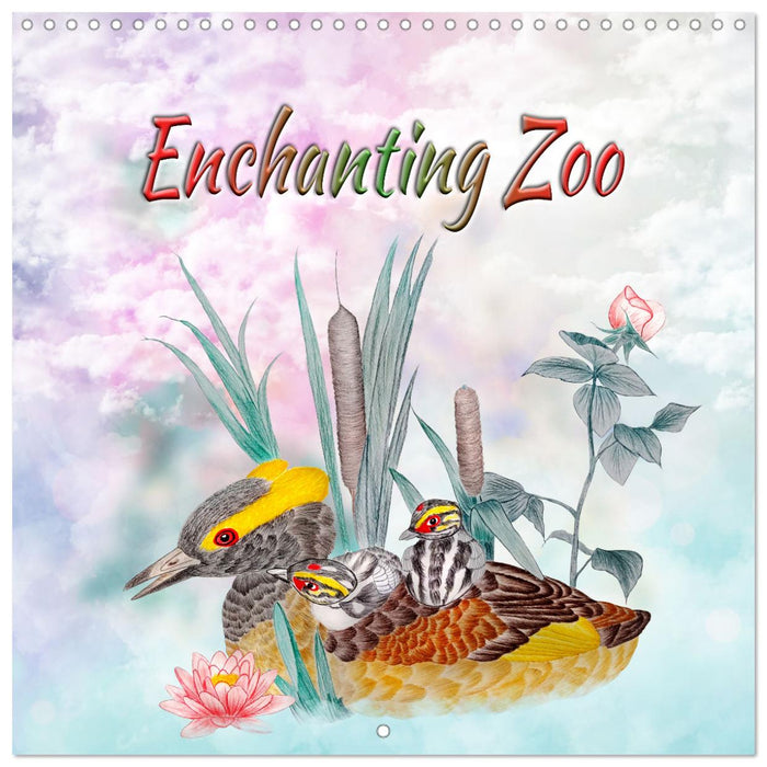 Enchanting Zoo (CALVENDO Monthly Calendar 2025)