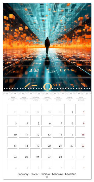 METAVERSE Real thrill (CALVENDO Monthly Calendar 2025)