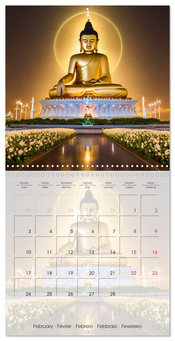 Zenitude every day (CALVENDO Monthly Calendar 2025)