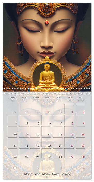 Zenitude every day (CALVENDO Monthly Calendar 2025)