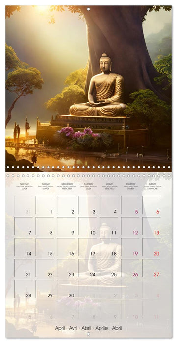 Zenitude every day (CALVENDO Monthly Calendar 2025)