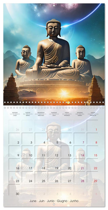 Zenitude every day (CALVENDO Monthly Calendar 2025)