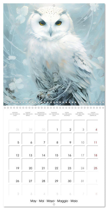 Delicate animal portraits (CALVENDO Monthly Calendar 2025)