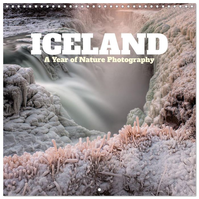 Iceland - the land of ice and fire (CALVENDO Monthly Calendar 2025)