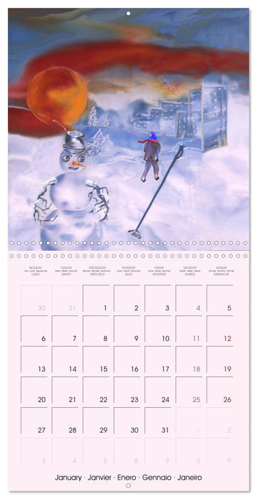 A magical treasure trove (CALVENDO Monthly Calendar 2025)