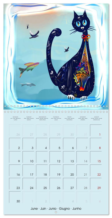 A magical treasure trove (CALVENDO Monthly Calendar 2025)