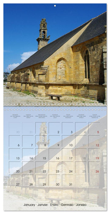 Flâner à Camaret-sur-Mer (CALVENDO Calendrier mensuel 2025)