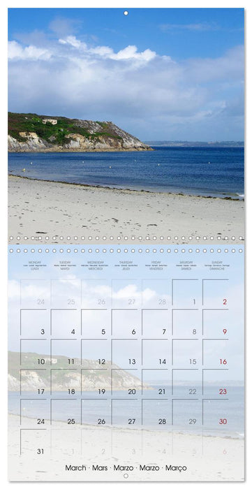 Flâner à Camaret-sur-Mer (CALVENDO Calendrier mensuel 2025)