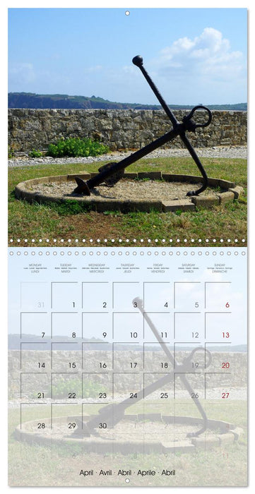 Flâner à Camaret-sur-Mer (CALVENDO Calendrier mensuel 2025)