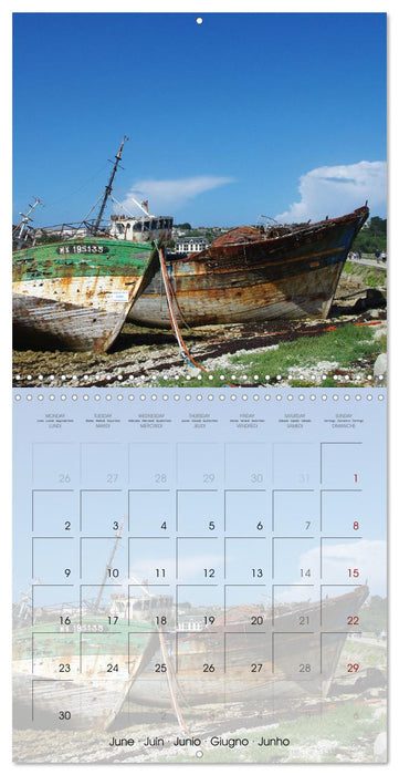 Flâner à Camaret-sur-Mer (CALVENDO Calendrier mensuel 2025)