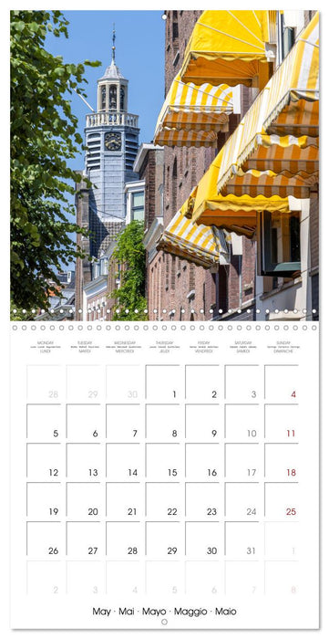 ROTTERDAM Highlights (CALVENDO Monthly Calendar 2025)