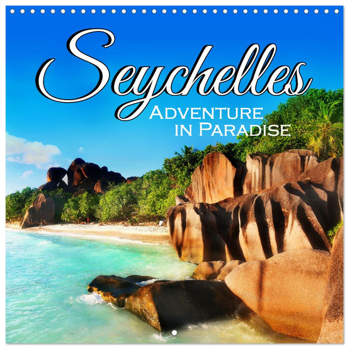 Seychelles, Adventure in paradise (CALVENDO Monthly Calendar 2025)