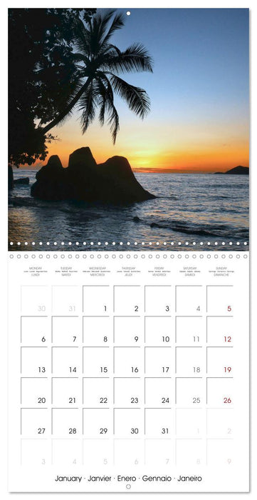 Seychelles, Adventure in paradise (CALVENDO Monthly Calendar 2025)