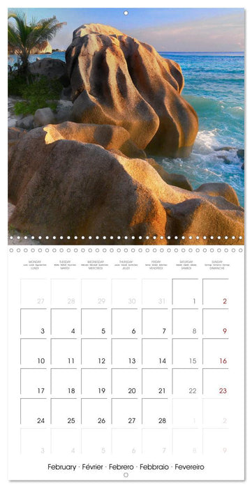 Seychelles, Adventure in paradise (CALVENDO Monthly Calendar 2025)