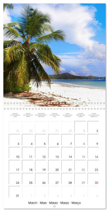 Seychelles, Adventure in paradise (CALVENDO Monthly Calendar 2025)