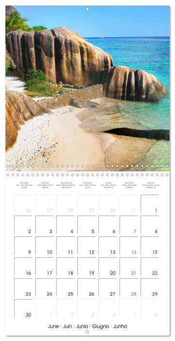 Seychelles, Adventure in paradise (CALVENDO Monthly Calendar 2025)