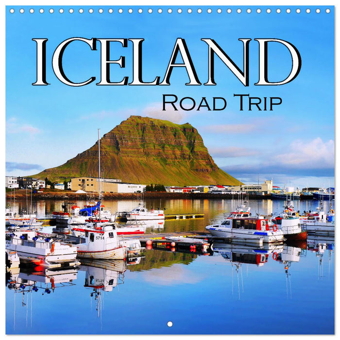 Iceland, Road Trip (CALVENDO Monthly Calendar 2025)