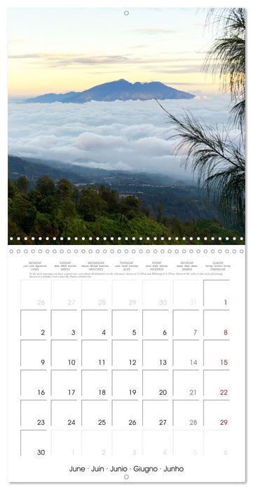 Travel around Java (CALVENDO Monthly Calendar 2025)