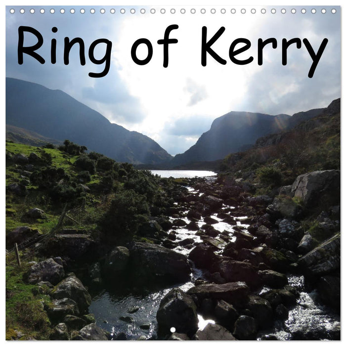 Ring of Kerry - Part of the Wild Atlantic Way in Ireland (CALVENDO Monthly Calendar 2025)