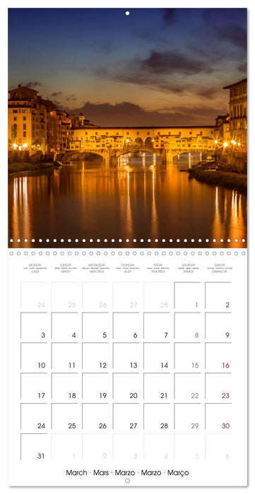 12 URBAN IMPRESSIONS (CALVENDO Monthly Calendar 2025)