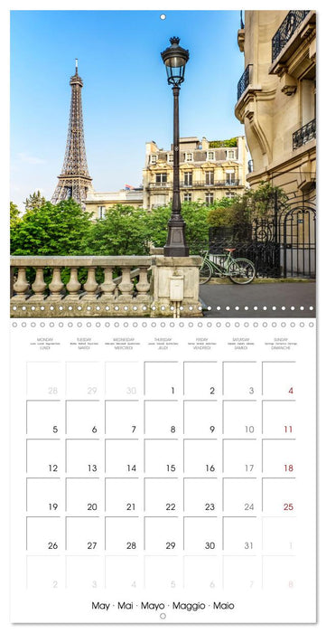 12 URBAN IMPRESSIONS (CALVENDO Monthly Calendar 2025)