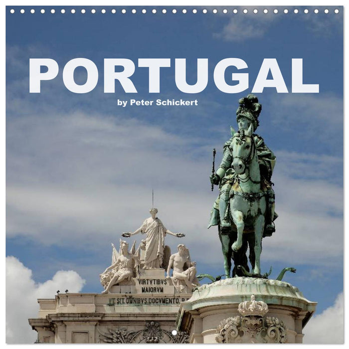 Portugal (CALVENDO Monthly Calendar 2025)