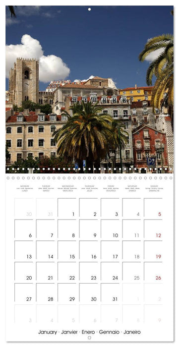 Portugal (CALVENDO Monthly Calendar 2025)