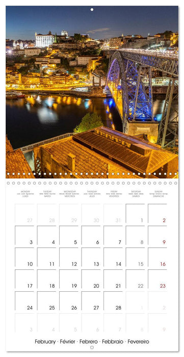 Portugal (CALVENDO Monthly Calendar 2025)