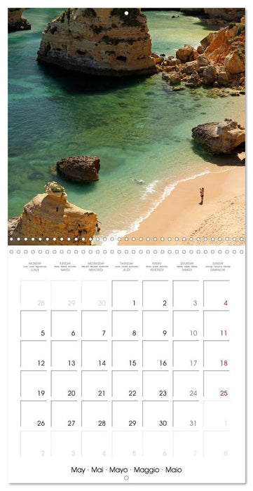 Portugal (CALVENDO Monthly Calendar 2025)