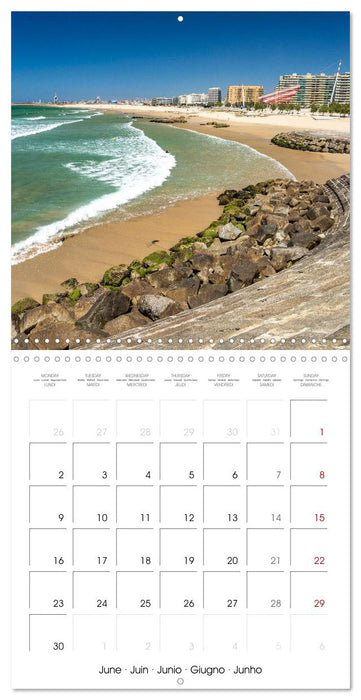 Portugal (CALVENDO Monthly Calendar 2025)