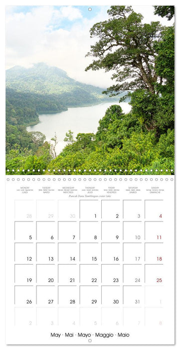 Travel around Bali (CALVENDO Monthly Calendar 2025)