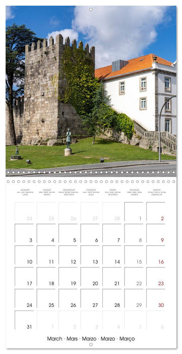 Portugal - Porto (CALVENDO Monthly Calendar 2025)