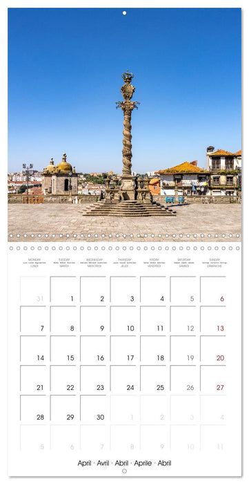 Portugal - Porto (CALVENDO Monthly Calendar 2025)