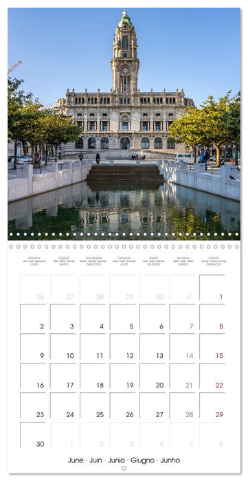 Portugal - Porto (CALVENDO Monthly Calendar 2025)