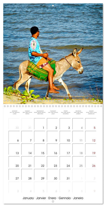 Destination Lamu (CALVENDO Monthly Calendar 2025)