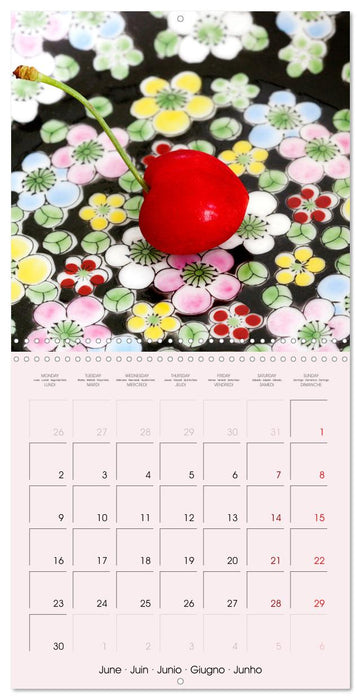 Fruits populaires (CALVENDO Calendrier mensuel 2025)