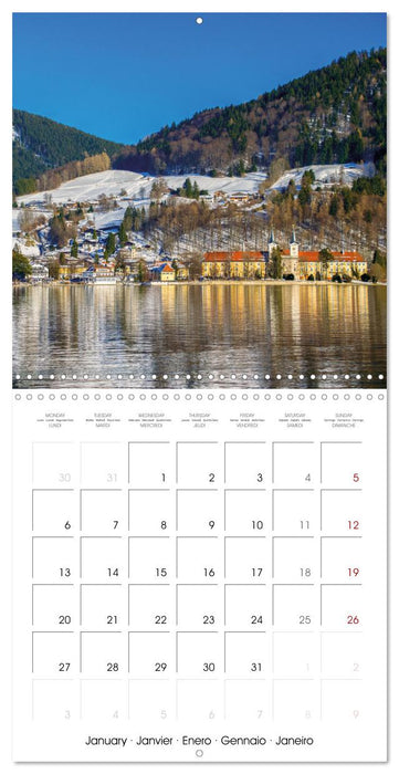 Around Bavaria (CALVENDO Monthly Calendar 2025)