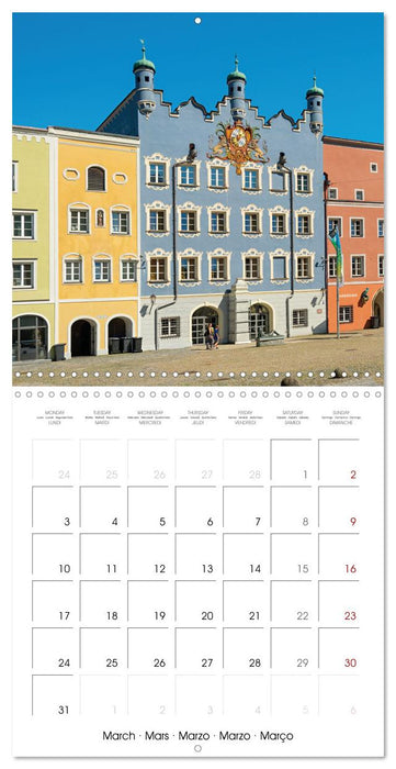 Around Bavaria (CALVENDO Monthly Calendar 2025)