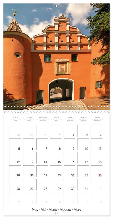 Around Bavaria (CALVENDO Monthly Calendar 2025)