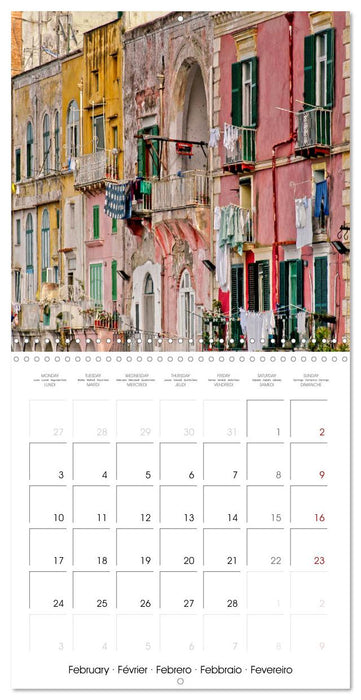 Discover Procida (CALVENDO Monthly Calendar 2025)