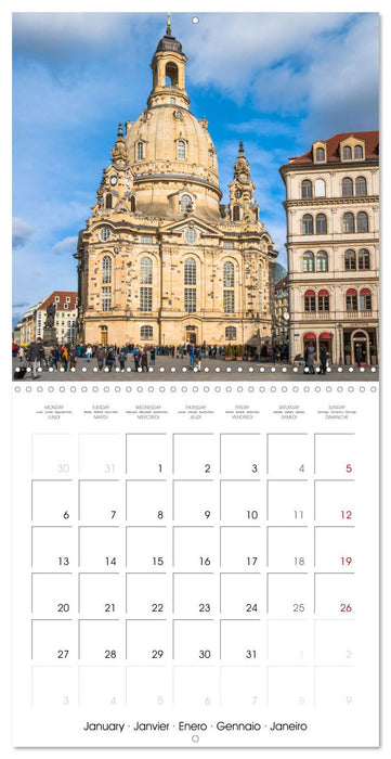 Highlights of Germany (CALVENDO Monthly Calendar 2025)